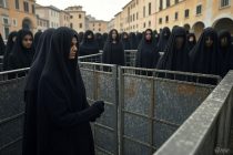 Donne chiuse nei recinti dai musulmani: il sindaco di Roma si dimetta