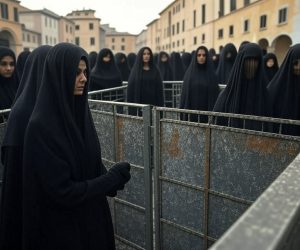 Donne chiuse nei recinti dai musulmani: il sindaco di Roma si dimetta