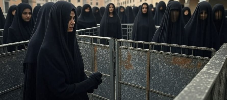 Donne chiuse nei recinti dai musulmani: il sindaco di Roma si dimetta