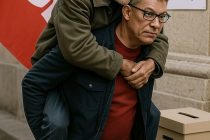 I vecchi portati ai seggi dalla CGIL hanno votato contro la cittadinanza facile