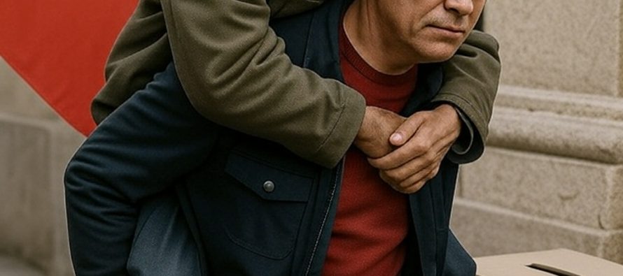 I vecchi portati ai seggi dalla CGIL hanno votato contro la cittadinanza facile