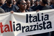 Migranti picchiano la moglie a bastonate davanti ai figli