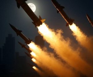 IRAN LANCIA MASSICCIO ATTACCO MISSILISTICO CONTRO ISRAELE