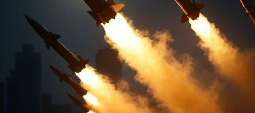 IRAN LANCIA MASSICCIO ATTACCO MISSILISTICO CONTRO ISRAELE