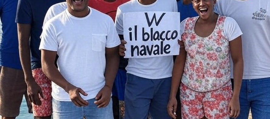 Sbarcati 2.200 clandestini in 7 giorni: dov’è il blocco navale?