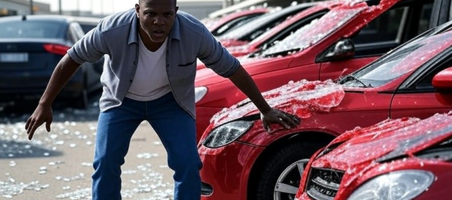 Africano armato di spranga distrugge le auto dei lavoratori a Fiumicino