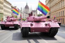 Le truppe gay invadono Budapest come i sovietici nel ‘56: “Siamo 200mila”