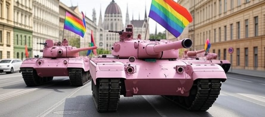 Le truppe gay invadono Budapest come i sovietici nel ‘56: “Siamo 200mila”
