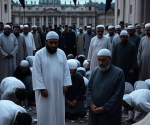 Roma, il PD vuole una moschea per 12mila islamici coi soldi del Qatar