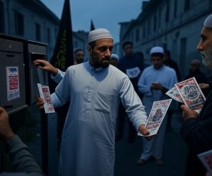 “Convertitivi all’Islam”: volantini di Allah nelle cassette della posta a Mestre
