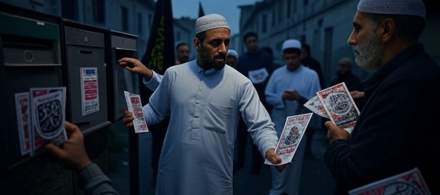 “Convertitivi all’Islam”: volantini di Allah nelle cassette della posta a Mestre