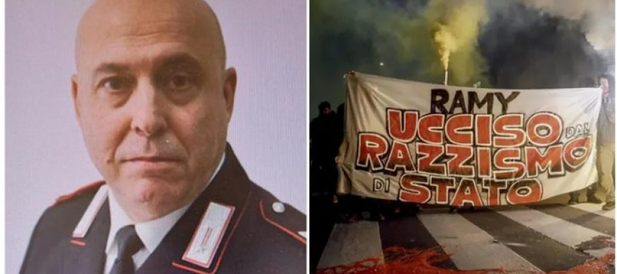 Il Silenzio della Sinistra per la morte del Carabiniere Carlo Legrottaglie: non era un maranza in fuga