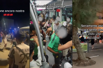 Maranza assaltano la Notte Rosa di Rimini e Riccione: caos e violenze – VIDEO