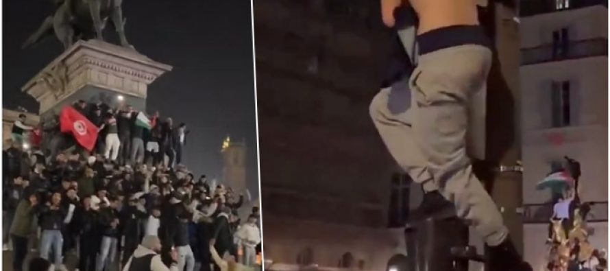 Parigi come capodanno a Milano: guerriglia pianificata da rivoltosi islamici