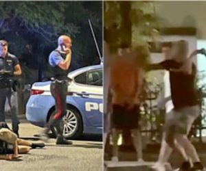 Volevano uccidere italiani, patrioti intervengono e le salvano: il PD protesta