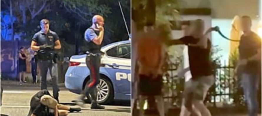 Volevano uccidere italiani, patrioti intervengono e le salvano: il PD protesta