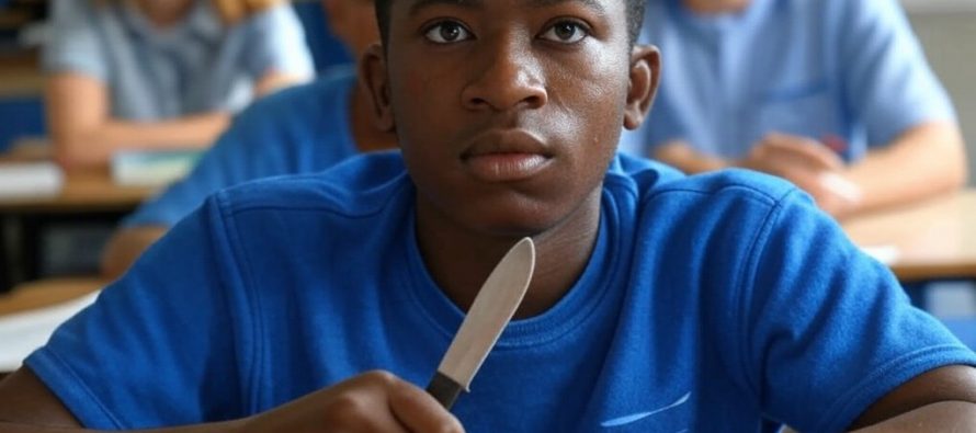 Padova, immigrato di seconda generazione strangola compagno: terrorizza una scuola