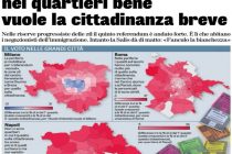 Solo i radical chic della ZTL hanno votato per la cittadinanza facile