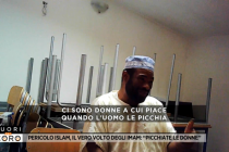 Espellere subito l’imam che dice: “alle donne piace essere picchiate e a me piace picchiarle”
