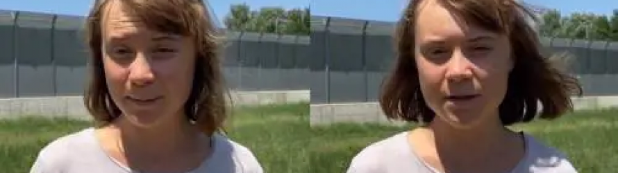 Greta contro l’Italia difende i clandestini pedofili: “Cpr in Albania violano i diritti umani”