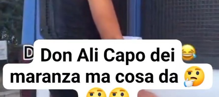 Il capo dei maranza irride la Polizia dopo la denuncia – VIDEO