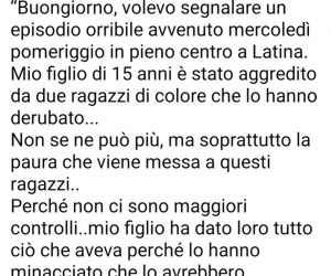 Mamma disperata, suo figlio picchiato da due neri: volevano ammazzarlo