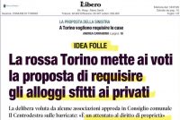 Torino, la sinistra vuole requisire le case sfitte per darle agli immigrati