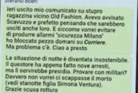 La chat di Sala sui maranza: a Milano prima o poi ci scappa il morto