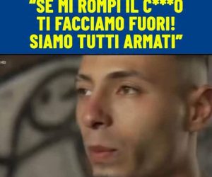 Maranza: “Uccidiamo chi ci disturba mentre spacciamo” – VIDEO