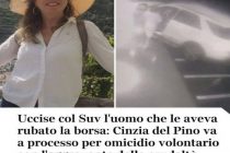 Cinzia Dal Pino a processo per omicidio volontario per essersi difesa dal solito immigrato