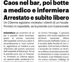 Molesta ragazze e picchia infermiera: libero perché immigrato