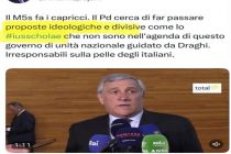 Tajani a elezioni contro Ius Scholae oggi vuole approvare lo Ius Scholae