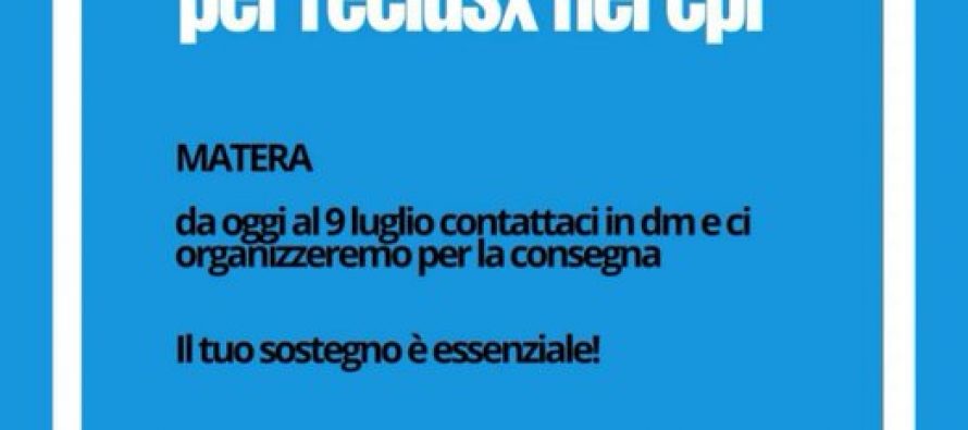 Femministe raccolgono vestiti per gli stupratori clandestini nei CPR