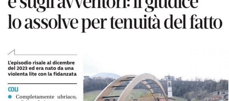 Massacra anziano e sfascia auto: magistrato lo assolve per “tenuità del fatto”