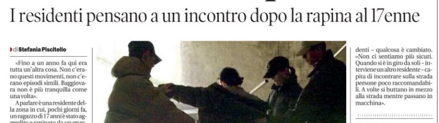 Ragazzino di 17 anni brutalmente accoltellato davanti centro accoglienza minori