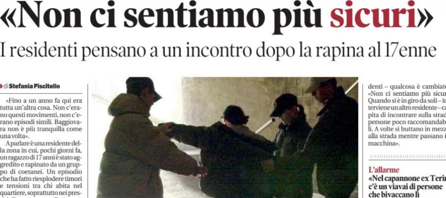 Ragazzino di 17 anni brutalmente accoltellato davanti centro accoglienza minori