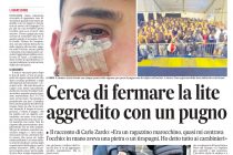Giovane italiano cerca di fermare da solo branco marocchini: massacrato