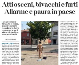 Marocchini nudi a caccia di donne italiane da stuprare: emergenza in Veneto