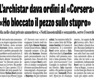 SINISTRA NASCONDE GLI STUPRI A MILANO: BOERI E SALA SMASCHERATI
