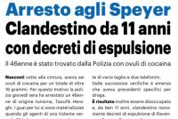 Spacciatore africano in Italia da 11 anni colleziona decreti di espulsione