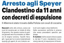 Spacciatore africano in Italia da 11 anni colleziona decreti di espulsione