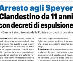 Spacciatore africano in Italia da 11 anni colleziona decreti di espulsione