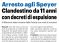 Spacciatore africano in Italia da 11 anni colleziona decreti di espulsione
