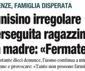 Tunisino perseguita 15enne italiana nonostante 10 denunce: “Tanto non possono farmi nulla”