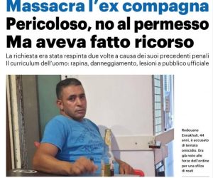 Espulso rimane in Italia grazie ai ricorsi e massacra donna: in fin di vita