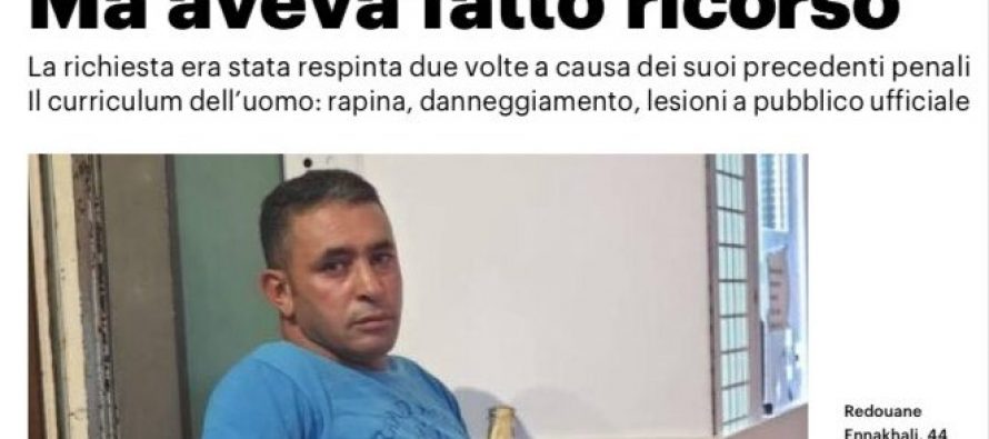 Espulso rimane in Italia grazie ai ricorsi e massacra donna: in fin di vita