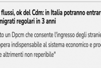 Boom disoccupati a maggio: governo fa entrare 500mila immigrati!