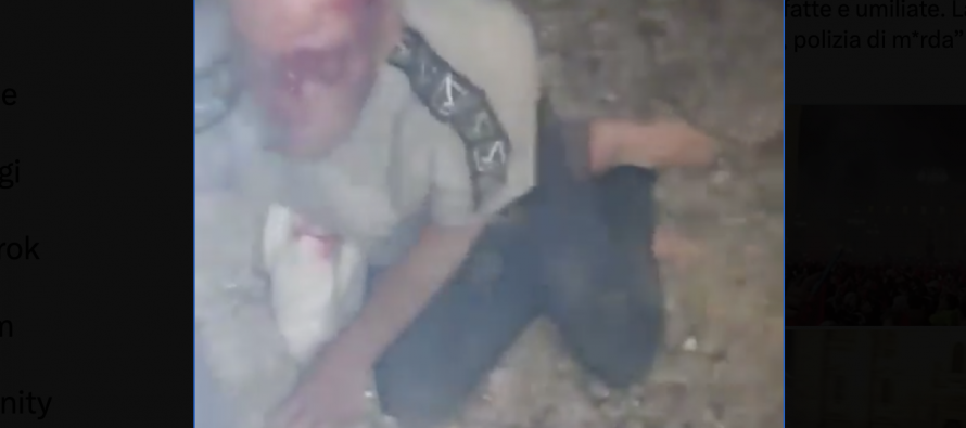 Maranza massacrano nonnino per divertimento – VIDEO