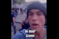 Il ‘capo dei maranza’ umilia poliziotti: “Torino è mia, scemo”