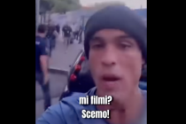 Il ‘capo dei maranza’ umilia poliziotti: “Torino è mia, scemo”